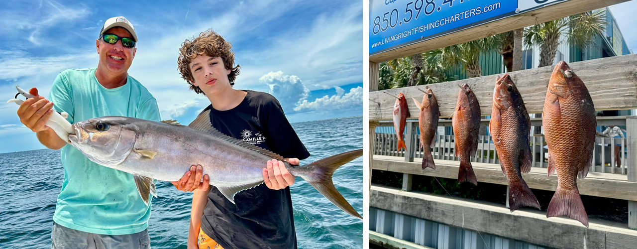 fully guided fishing trips in fort walton beach